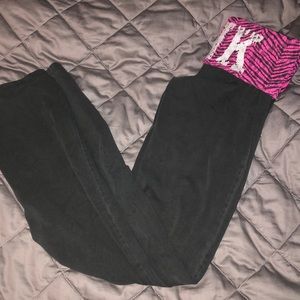 PINK yoga pants